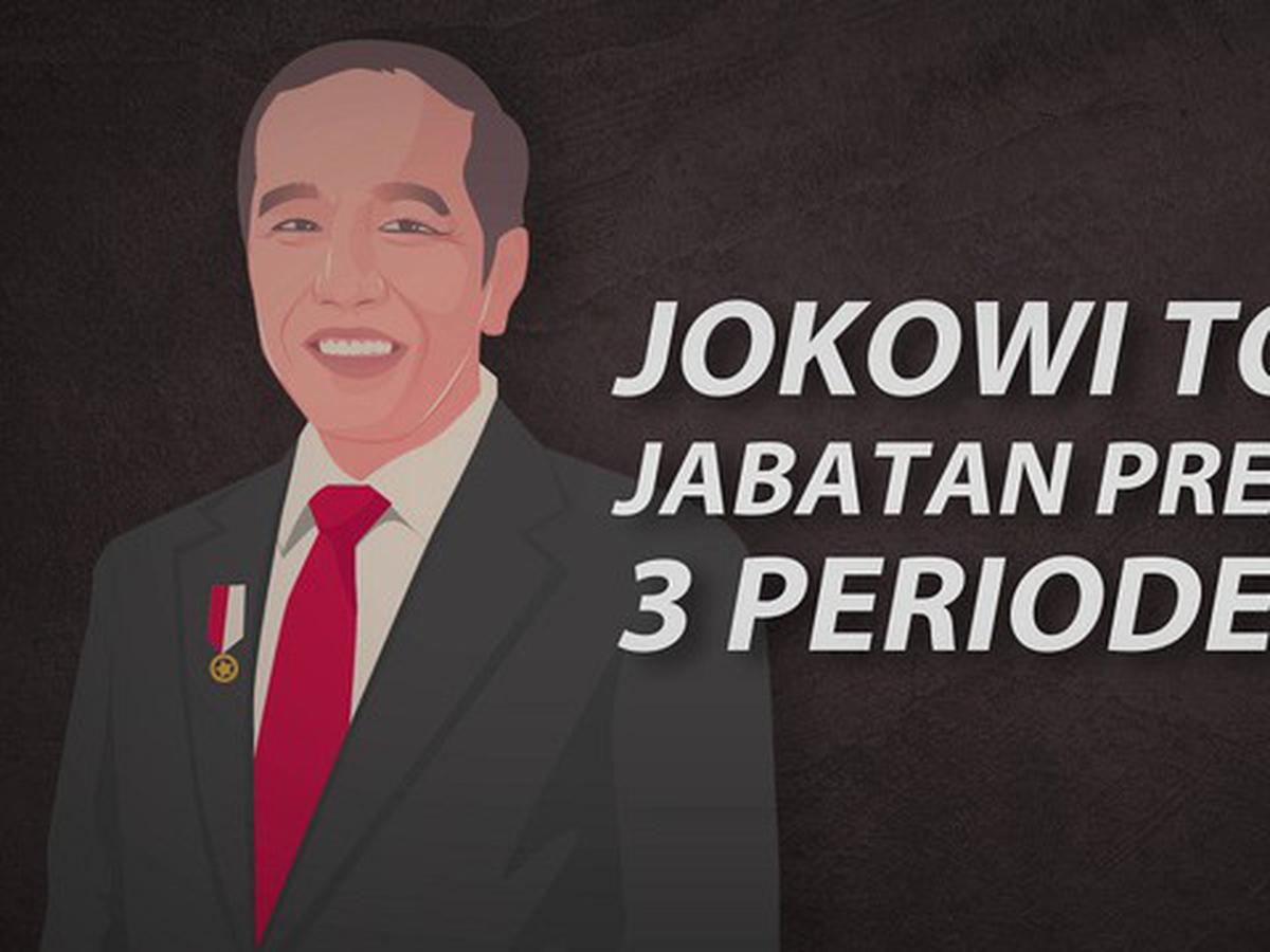 Jokowi Tegas, Tolak Perpanjangan Masa Jabatan Presiden